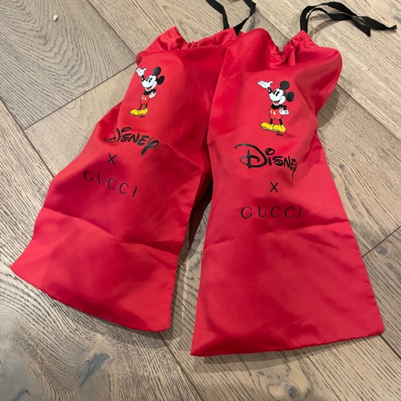 Gucci x Disney Mickey Mouse Ace Sneakers - Picture 6 of 6
